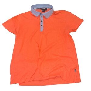 Hugo Boss Men’s Polo Shirt XL Coral